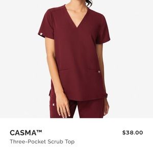 NWOT Burgundy Casma XXS